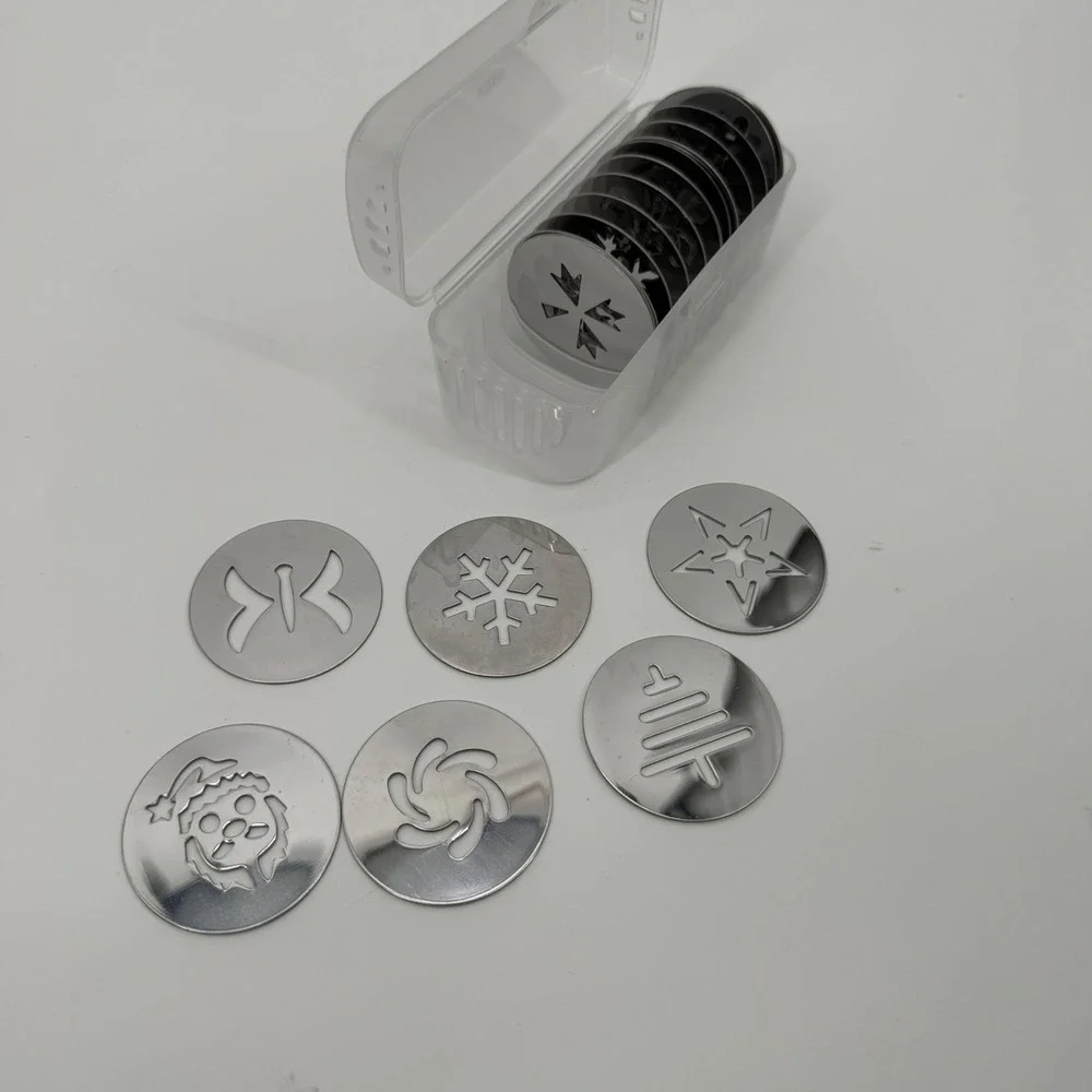 OXO Good Grips Cookie Press Replacement Disks Set of 18 with Storage Case